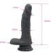 Boss - Backdoor SC Dildo S - Black photo-4