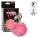 CEN - Running Wild Bunny Tail Plug - Pink photo-5