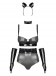 Obsessive - Silveria Set - Black - L/XL photo-7