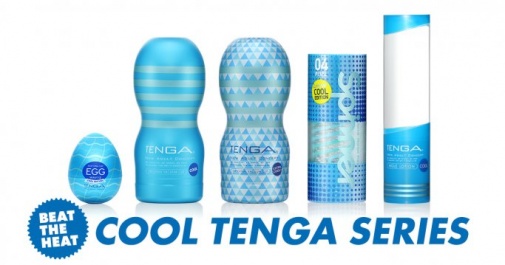 Tenga - 經典真空杯 - 冰感特別版 照片