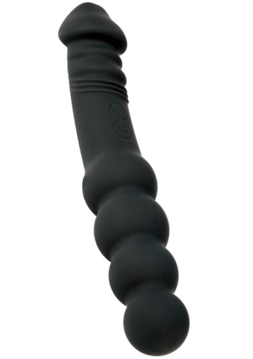 Hidden Desire - Extreme Dual Anal Vibrator - Black 照片