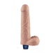 Lovetoy - 9" Real Softee Vibro Dildo - Flesh photo