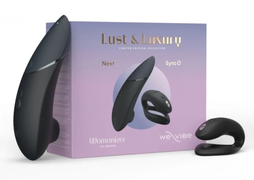 Womanizer - Lust & Luxury Set - Black 照片
