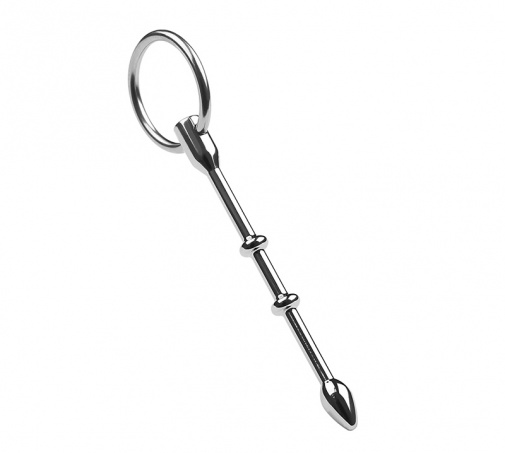 MT - Urethral Plug - Silver photo