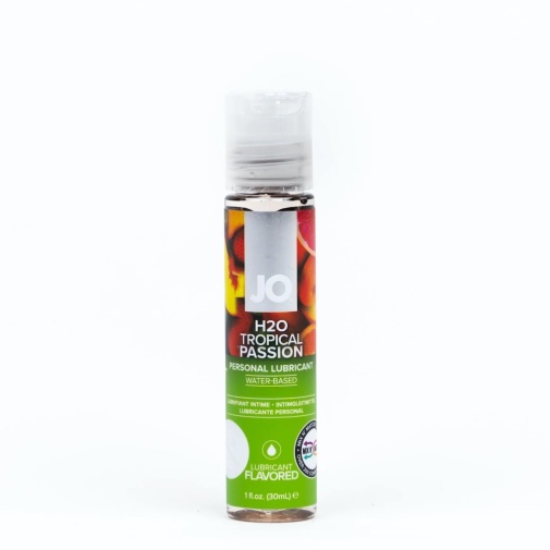 JO - H2O 热带水果味水性润滑剂 - 30ml 照片