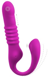 Javida - 3 Function Vibrator - Pink photo