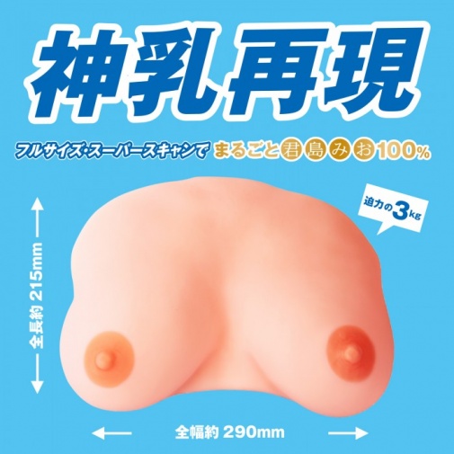 SSI - Mio Kimishima Boobs 3kg photo