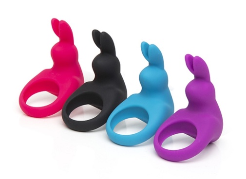 Happy Rabbit - Vibro Ring - Blue photo