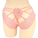 NPG - E071 Open Back Panties - Pink 照片