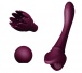 Zalo - Bess 陰蒂震動器 - 紫紅色 照片-6
