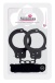 Dreamtoys - All Times Metal Cuffs w Ropes 3m - Black photo-2