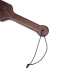 Liebe Seele - Flower Wenge Wood Paddle - Brown 照片-5