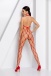 Passion - Bodystocking BS091 - Red photo-4