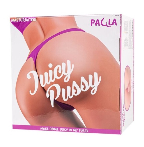 Juicy Pussy - Paula Double Hole Masturbator - Skin photo