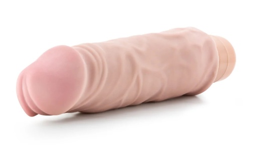 X5 Plus - Hard On Vibro Dildo 23cm - Beige photo