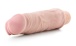 X5 Plus - Hard On Vibro Dildo 23cm - Beige photo-4