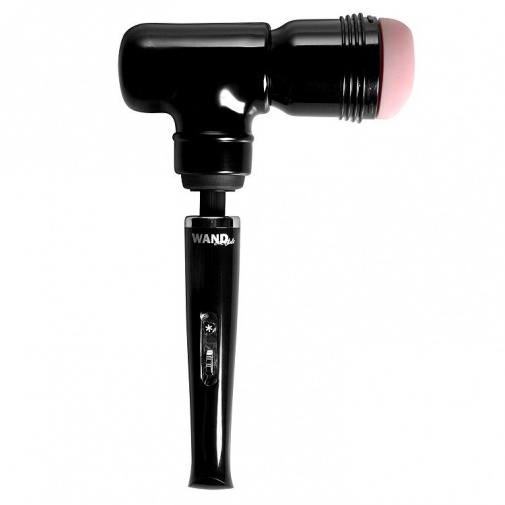 Wand Essentials - Wand Holder for Fleshlight - Black photo