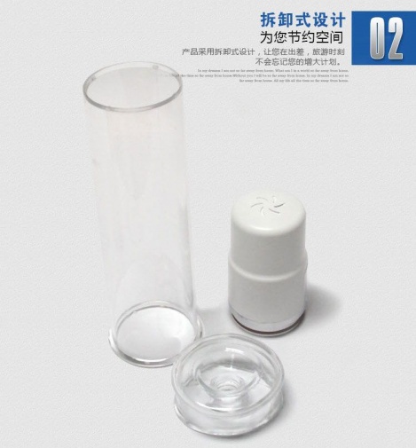 Magic Love - Free Space - Penis Pump - White photo