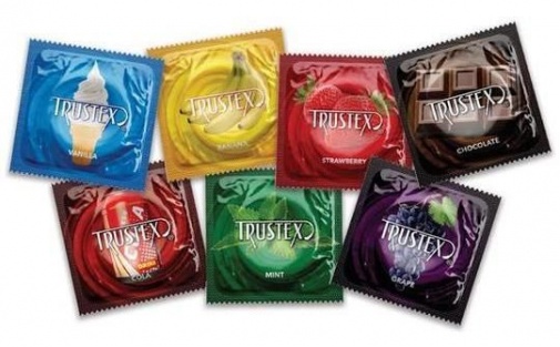 Trustex - Grape Flavored Lubricated 3-Pack photo