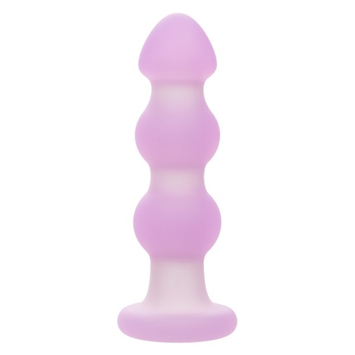 CEN - Lavender Haze Beaded Vibro Plug - Purple 照片