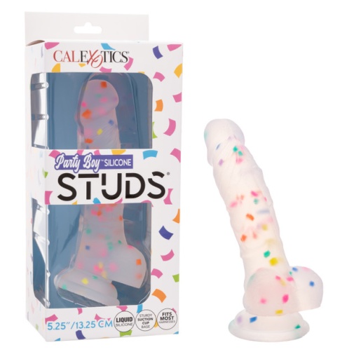 CEN - Party Boy Dildo - Clear 照片