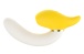 YY Horse - Rotating Banana Sucking Vibrator - Yellow 照片-4