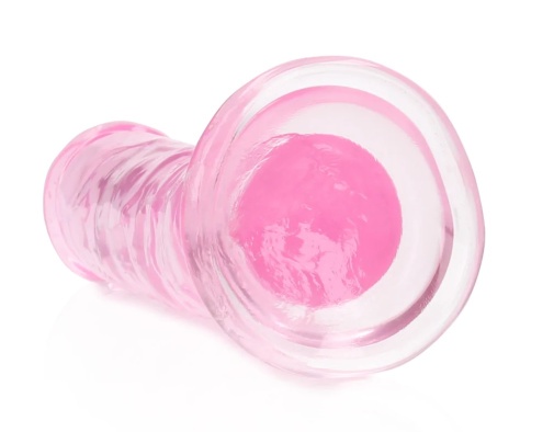 RealRock - 6" Straight Realistic Dildo - Pink photo