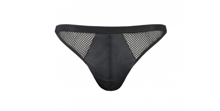 Passion - Luke Jock Strap - Black - S/M photo