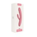 SVAKOM - Avery Thrusting Rabbit Vibrator - Strawberry Pink 照片-15