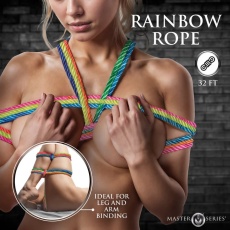Master Series - 32ft Rainbow Rope 10m 照片