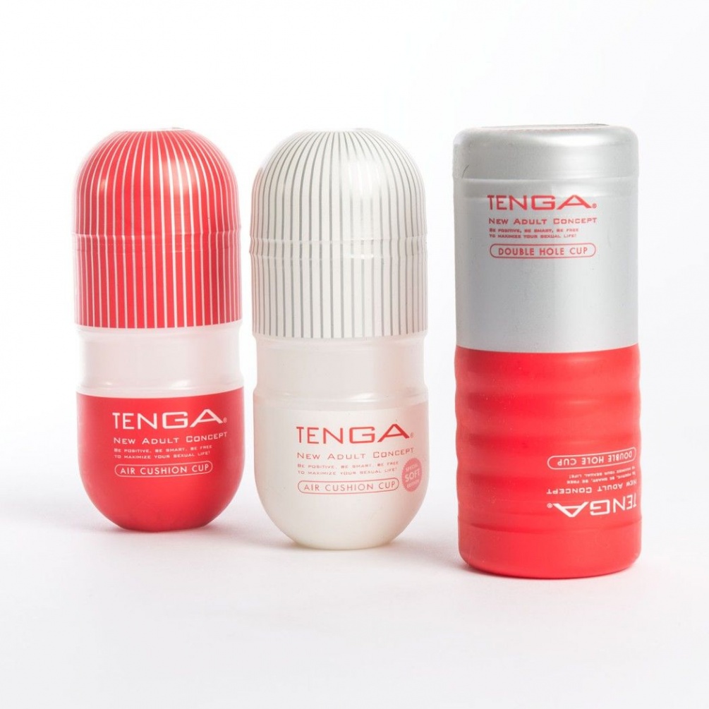 The most enveloping, soft and wet sensation available.These ... Tenga - Air Cushion Cup Soft - White photo-11