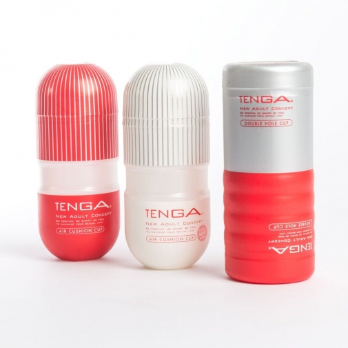 Tenga - 氣墊飛機杯 - 白色柔軟型 照片