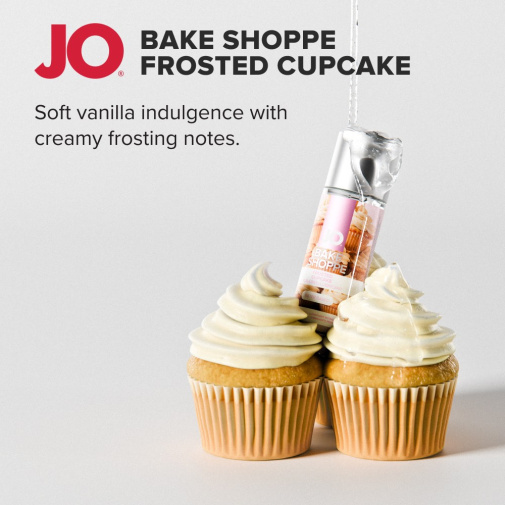 JO - H2O Bake Shoppe Frosted Cupcake Lubricant - 60ml photo