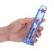 RealRock - 6" Straight Realistic Dildo - Blue 照片-2