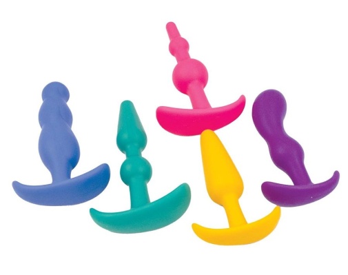 Nasstoys - Lovers Anal Plugs Kit photo