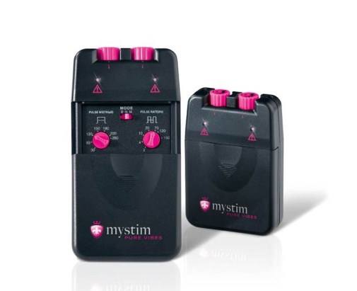 Mystim - Pure Vibes E-Stim Tens Unit photo