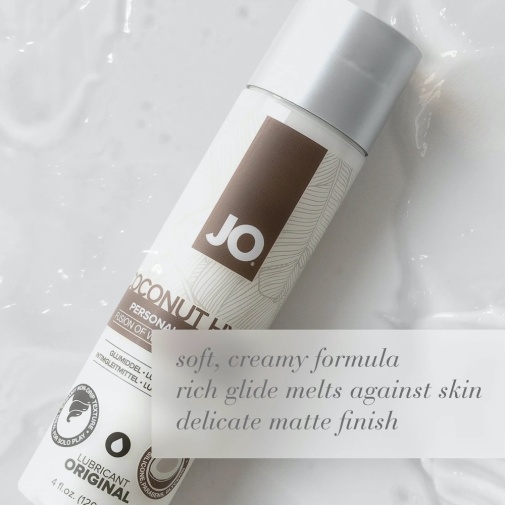 JO - 水性及椰子油混合乳狀潤滑劑 - 120ml 照片