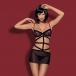 Obsessive - Bondy Chemise - Black - L/XL photo-5