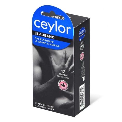Ceylor - 蓝带乳胶避孕套 12个装 照片
