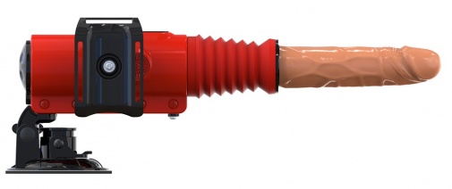 Z-Sex - 性爱机器X4可穿戴式 - 红色 照片