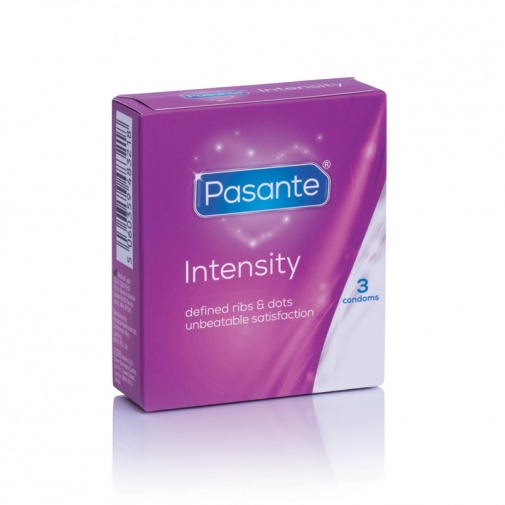 Pasante - Intensity Condoms 3's Pack photo