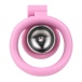 FAAK - Chastity Cage 45mm w Catheterization Hood - Pink 照片-5