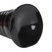 Ouch - Twisted Vortex Anal Plug - Black photo-4