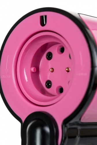 Motor Lovers - Pink-Punk 加熱性愛機器 - 粉紅色 照片