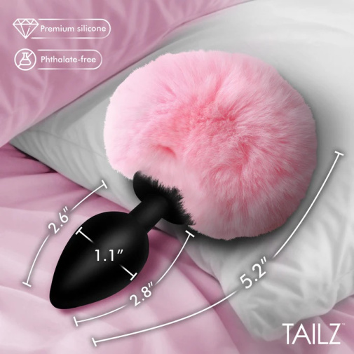 Tailz - 蓬松兔尾巴后庭塞 - 粉红色 照片