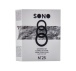 Sono - #25 Cock Rings Triple Set - Black photo-3