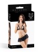 Glossy - Behati Wetlook Set - Black - M photo-6