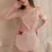 KR - 裸体女仆围裙服装 KRW-111 - 粉红色 照片-7