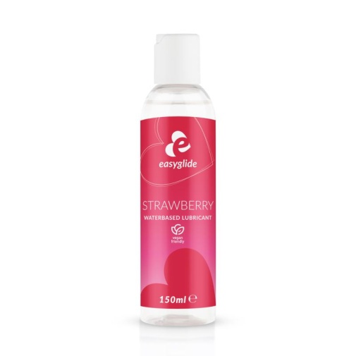 EasyGlide - Strawberry Waterbased Lube - 150ml photo