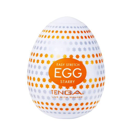 Tenga - Starry Easy Stretch Egg 照片